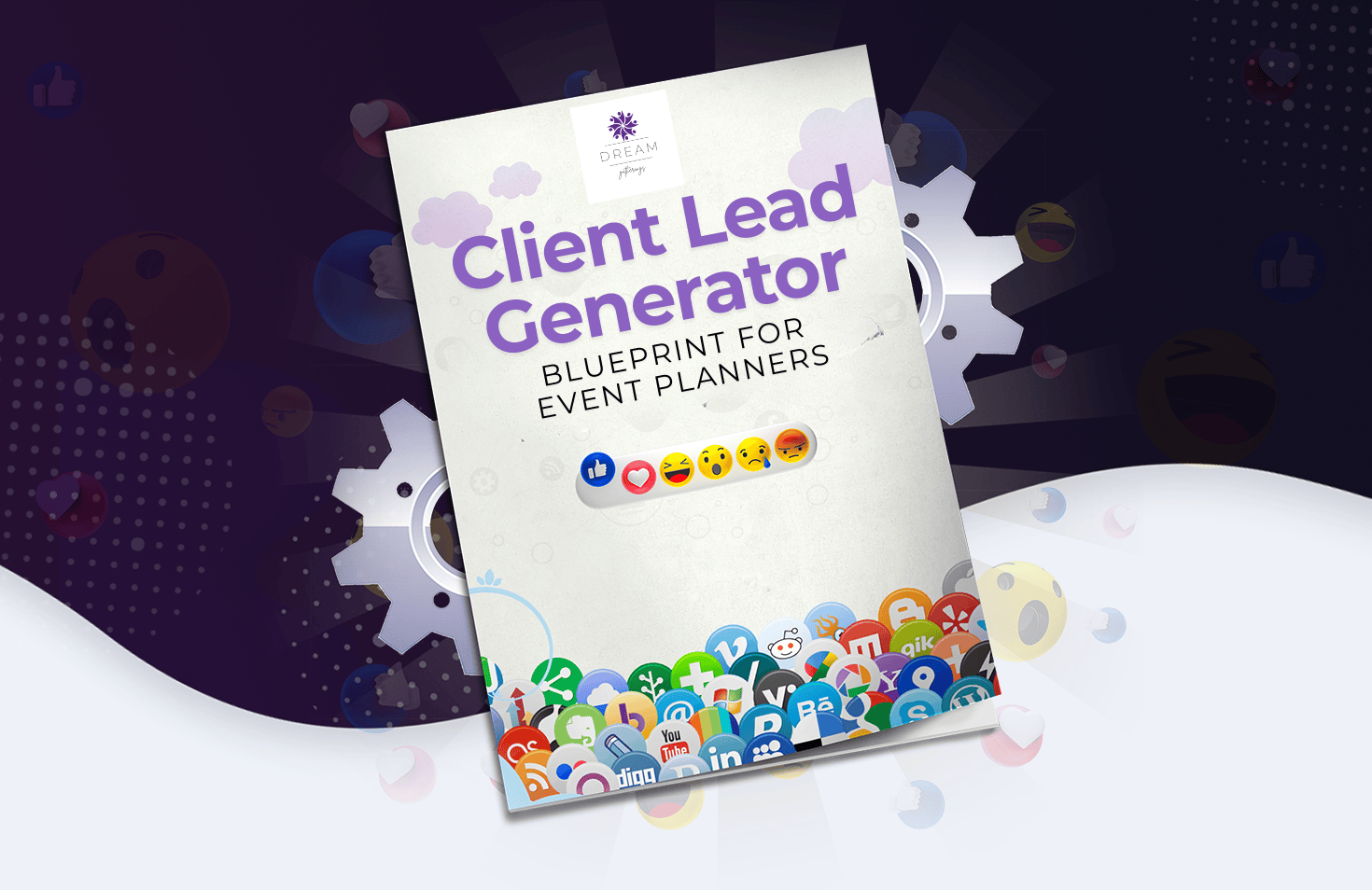Cover of the Client Lead Generator Blueprint digital product