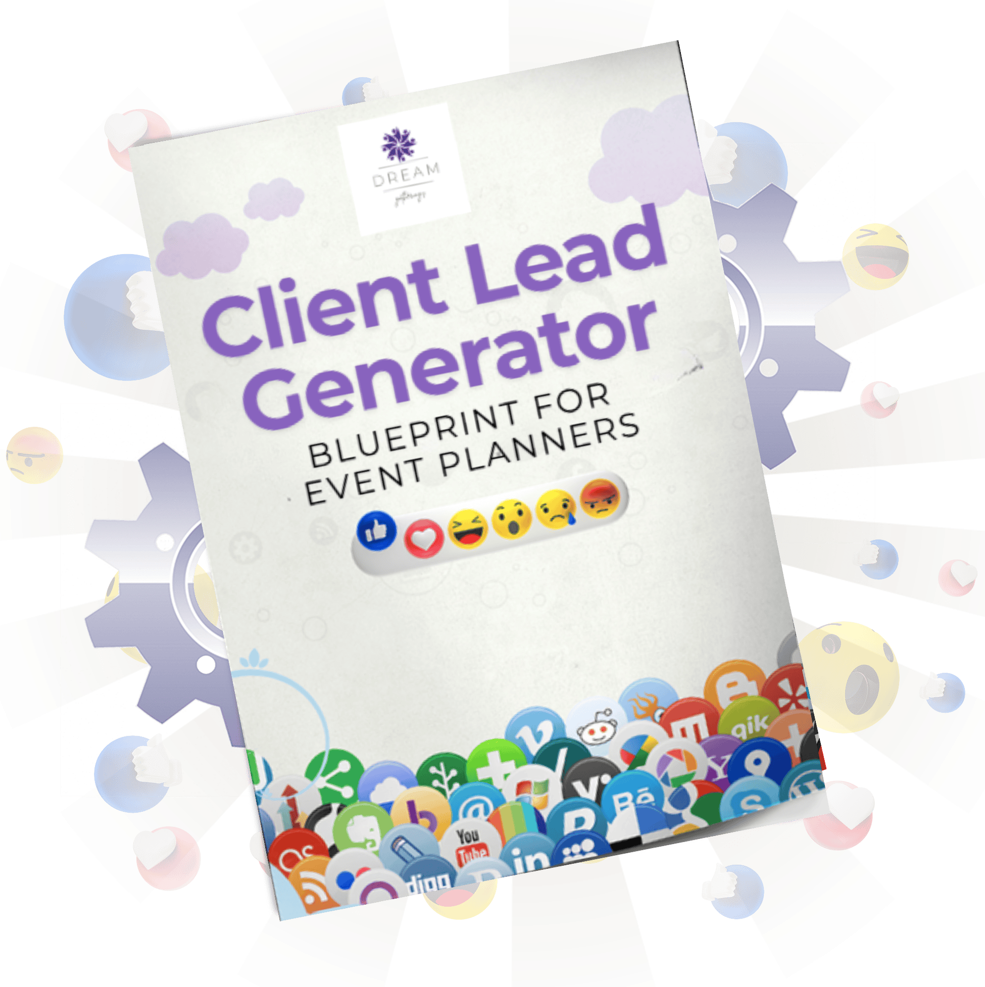 cover of Client Lead Generator blueprint digital product